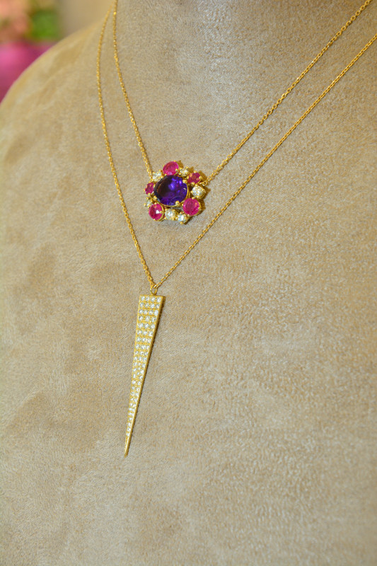 Grand Opening of Jeanette Saade Jewelry Shop